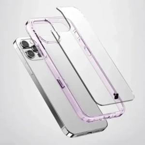 Hurtownia GSM - Bizon Case Halo für Apple iPhone 15 Pro Max transparent-lila - BIZ8720 - {ean13} - Hurt