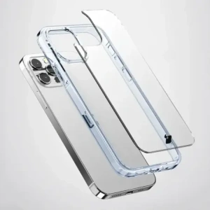 Hurtownia GSM - Bizon Case Halo für Apple iPhone 15 Pro Max transparent-blau - BIZ8721 - {ean13} - Hurt