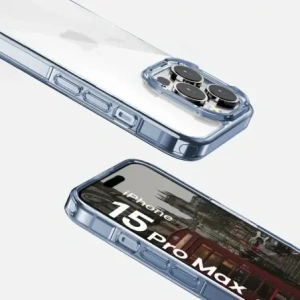 Hurtownia GSM - Bizon Case Halo für Apple iPhone 15 Pro Max transparent-blau - BIZ8721 - {ean13} - Hurt
