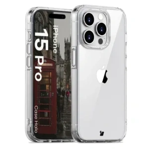 Wholesale Bizon Case Halo for Apple iPhone 15 Pro transparent - BIZ8722 - {ean13} - Hurt