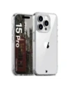 Bizon Case Halo for Apple iPhone 15 Pro transparent