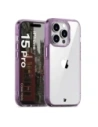 Bizon Case Halo Apple iPhone 15 Pro áttetsző-lila