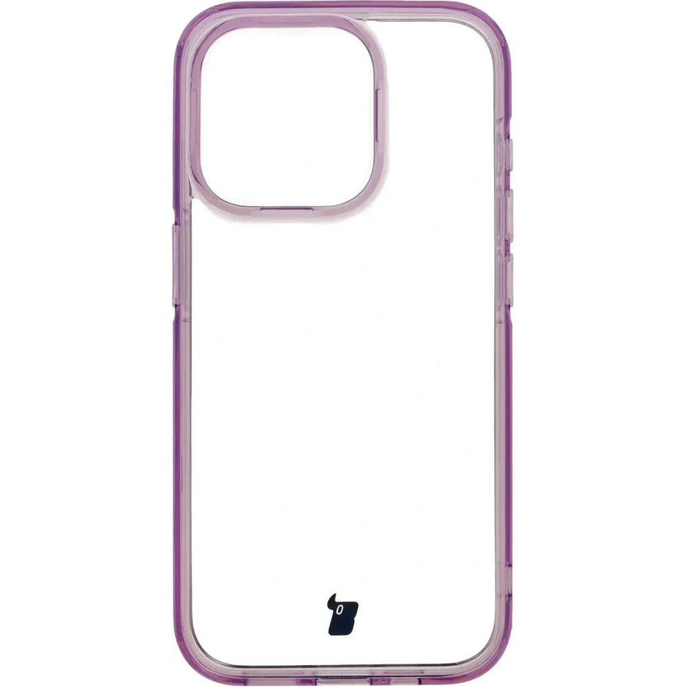 Hurtownia GSM - Etui Bizon Case Halo pentru Apple iPhone 15 Pro transparent-violet - BIZ8723 - {ean13} - Hurt