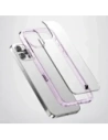 Hurtownia GSM - Etui Bizon Case Halo pentru Apple iPhone 15 Pro transparent-violet - BIZ8723 - {ean13} - Hurt