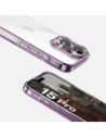Hurtownia GSM - Etui Bizon Case Halo pentru Apple iPhone 15 Pro transparent-violet - BIZ8723 - {ean13} - Hurt