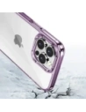 Hurtownia GSM - Etui Bizon Case Halo pentru Apple iPhone 15 Pro transparent-violet - BIZ8723 - {ean13} - Hurt