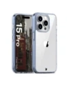 Hurtownia GSM - Etui Bizon Case Halo pentru Apple iPhone 15 Pro transparent-albastru - BIZ8724 - {ean13} - Hurt