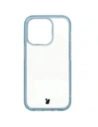 Hurtownia GSM - Etui Bizon Case Halo pentru Apple iPhone 15 Pro transparent-albastru - BIZ8724 - {ean13} - Hurt