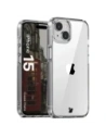 Etui Bizon Case Halo do Apple iPhone 15 průhledné