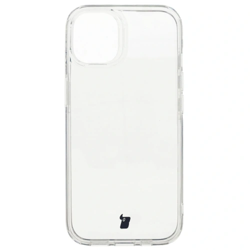 Etui Bizon Case Halo do Apple iPhone 15 przezroczyste