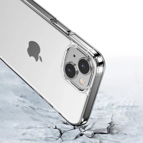 Etui Bizon Case Halo do Apple iPhone 15 przezroczyste