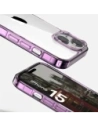 Hurtownia GSM - Etui Bizon Case Halo do Apple iPhone 15 průhledně-fialové - BIZ8726 - {ean13} - Hurt