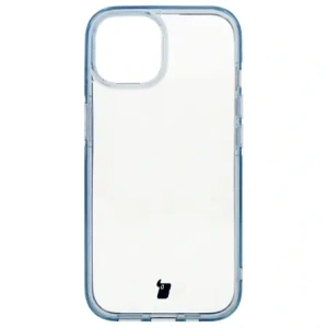 Hurtownia GSM - Etui Bizon Case Halo pentru Apple iPhone 15 transparent-albastru - BIZ8727 - {ean13} - Hurt