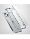 Hurtownia GSM - Etui Bizon Case Halo do Apple iPhone 15 průhledné-modré - BIZ8727 - {ean13} - Hurt