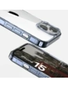 Hurtownia GSM - Bizon Case Halo für Apple iPhone 15 transparent-blau - BIZ8727 - {ean13} - Hurt