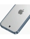 Hurtownia GSM - Etui Bizon Case Halo do Apple iPhone 15 průhledné-modré - BIZ8727 - {ean13} - Hurt