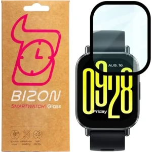 Hurtownia GSM - Bizon üveg óra Edge Hybrid Xiaomi Redmi Watch 5 fekete - BIZ8729 - {ean13} - Hurt