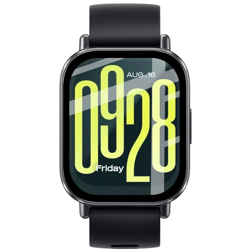 Szkło hybrydowe Bizon Glass Watch Edge Hybrid do Xiaomi Redmi Watch 5 czarne