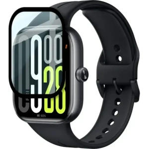 Hurtownia GSM - Bizon üveg óra Edge Hybrid Xiaomi Redmi Watch 5 fekete - BIZ8729 - {ean13} - Hurt