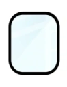 Hurtownia GSM - Szkło hybrydowe Bizon Glass Watch Edge Hybrid do Xiaomi Redmi Watch 5 czarne - BIZ8729 - {ean13} - Hurt