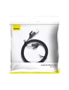 Hurtownia GSM - Flaches Netzwerkkabel Baseus High Speed, Ethernet RJ45, Gigabit, Cat.6, 1m (schwarz) - BSU1438BLK - {ean13} - Hurt