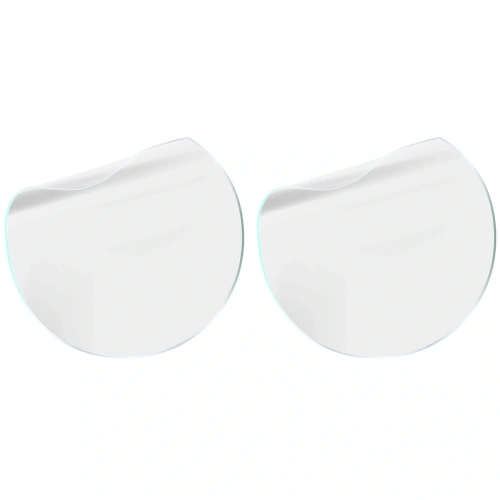 Folia hydrożelowa na ekran Bizon Glass Watch Hydrogel do Garmin Instinct E 45 mm [2 PACK]