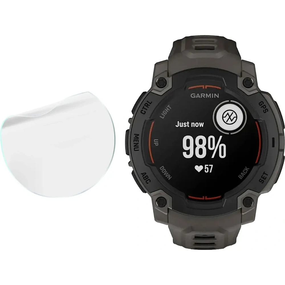 Hurtownia GSM - Bizon Skleněné Hodinky Hydrogel Garmin Instinct E 45 mm [2 BALENÍ] - BIZ8730 - {ean13} - Hurt
