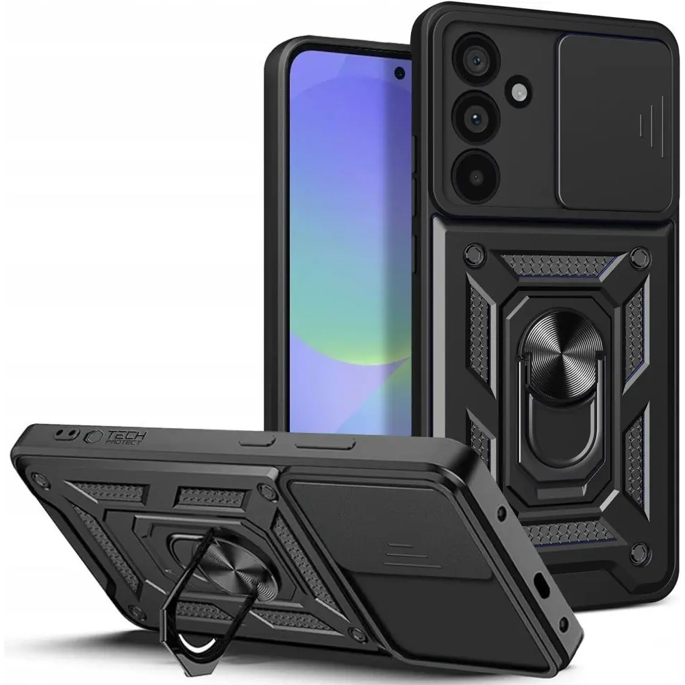 Hurtownia GSM - Tech-Protect Camshield Pro Samsung Galaxy A36 5G Fekete - THP3957 - {ean13} - Hurt