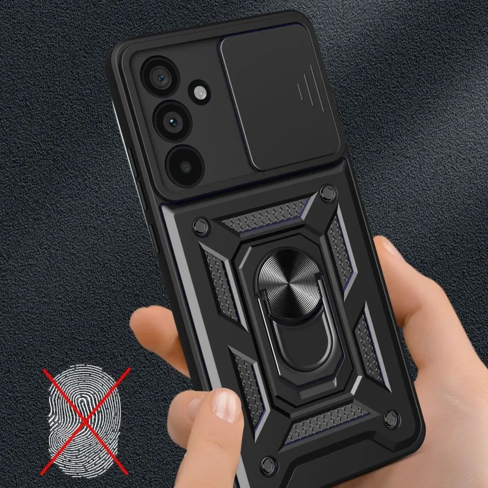 Hurtownia GSM - Tech-Protect Camshield Pro Samsung Galaxy A36 5G Fekete - THP3957 - {ean13} - Hurt