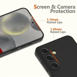 Wholesale Tech-Protect Icon Samsung Galaxy A36 5G Black - THP3958 - {ean13} - Hurt