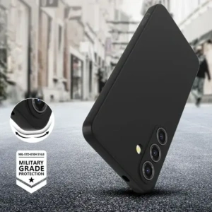 Wholesale Tech-Protect Icon Samsung Galaxy A36 5G Black - THP3958 - {ean13} - Hurt