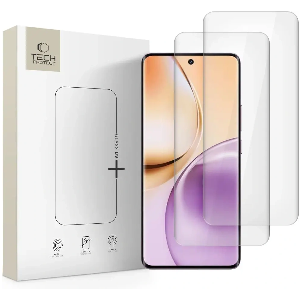 Wholesale Tech-Protect Glass UV+ Realme 14 Pro 5G Clear [2 PACK] - THP3960 - {ean13} - Hurt