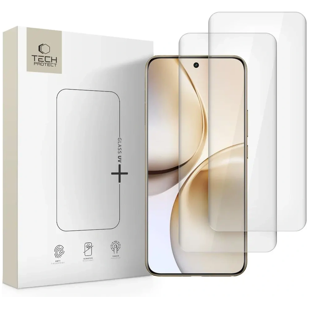 Hurtownia GSM - Tech-Protect Sklo UV+ Realme 14 Pro+ Plus 5G Čiré [2 BALENÍ] - THP3961 - {ean13} - Hurt