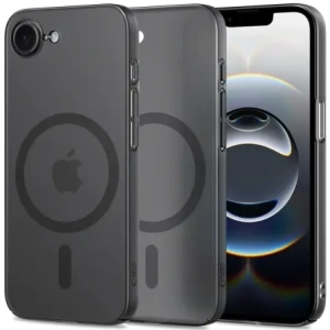 Wholesale Tech-Protect Magslim MagSafe Apple iPhone 16e Matte/black - THP3962 - {ean13} - Hurt