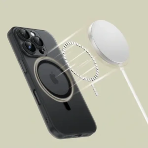 Hurtownia GSM - Tech-Protect Magslim MagSafe Apple iPhone 16e Matná/černá - THP3962 - {ean13} - Hurt