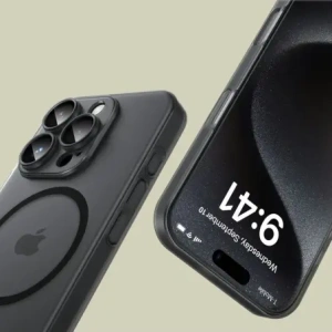 Wholesale Tech-Protect Magslim MagSafe Apple iPhone 16e Matte/black - THP3962 - {ean13} - Hurt