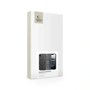 Wholesale Tech-Protect Magslim MagSafe Apple iPhone 16e Matte/black - THP3962 - {ean13} - Hurt