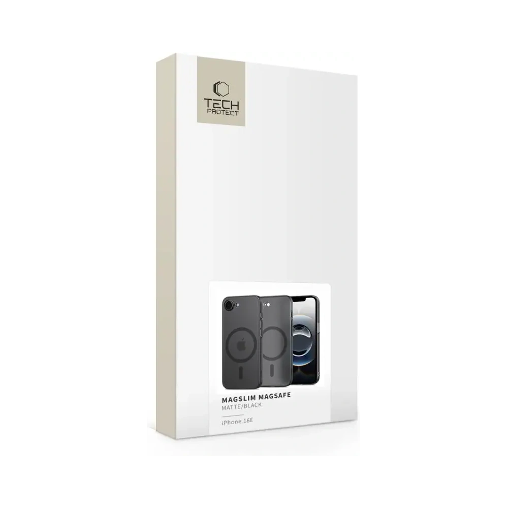 Hurtownia GSM - Tech-Protect Magslim MagSafe Apple iPhone 16e Matná/černá - THP3962 - {ean13} - Hurt