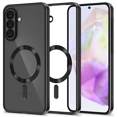 Etui Tech-Protect Magflex MagSafe Samsung Galaxy A36 5G Shiny Black