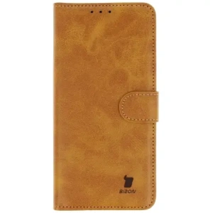 Wholesale Bizon Case Pocket Xiaomi Redmi Note 14 Pro 4G brown - BIZ8731 - {ean13} - Hurt