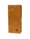 Hurtownia GSM - Etui z klapką Bizon Case Pocket do Xiaomi Redmi Note 14 Pro 4G brązowe - BIZ8731 - {ean13} - Hurt