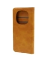 Hurtownia GSM - Etui z klapką Bizon Case Pocket do Xiaomi Redmi Note 14 Pro 4G brązowe - BIZ8731 - {ean13} - Hurt