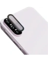 Bizon Glass Snap Lens Samsung Galaxy A56 5G fekete keret