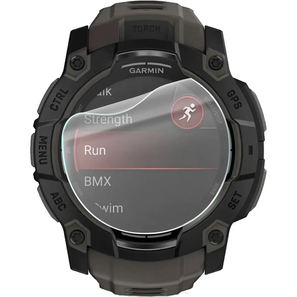 Hurtownia GSM - Folia hydrożelowa na ekran Bizon Glass Watch Hydrogel do Garmin Instinct 3 50mm [2 PACK] - BIZ8733 - {ean13} - Hurt