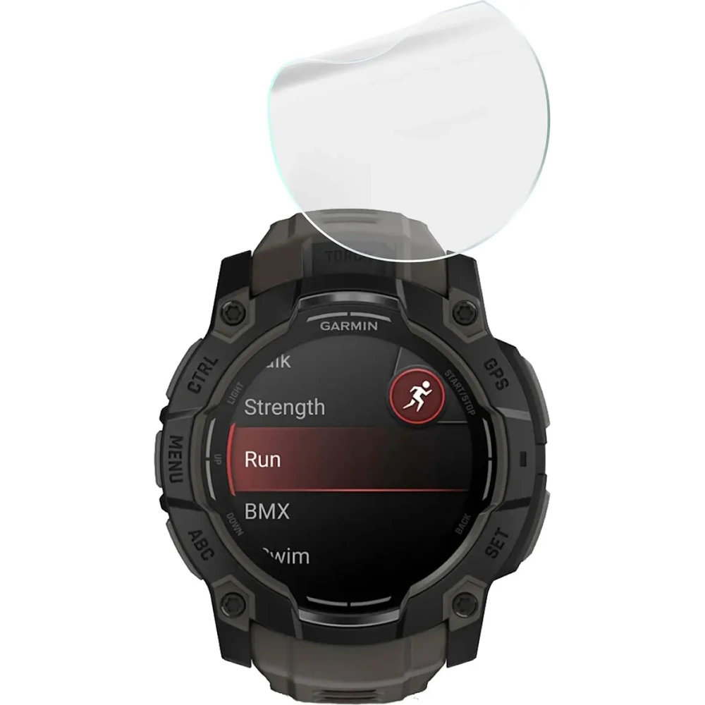 Wholesale Bizon Glass Watch Hydrogel Garmin Instinct 3 50mm [2 PACK] - BIZ8733 - {ean13} - Hurt
