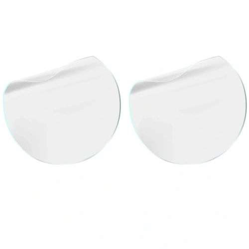 Folia hydrożelowa na ekran Bizon Glass Watch Hydrogel do Garmin Instinct 3 50mm [2 PACK]