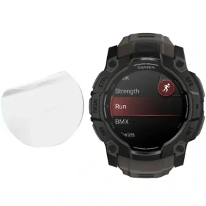 Hurtownia GSM - Bizon Glass Watch Hydrogel Garmin Instinct 3 50mm [2 PACK] - BIZ8733 - {ean13} - Hurt