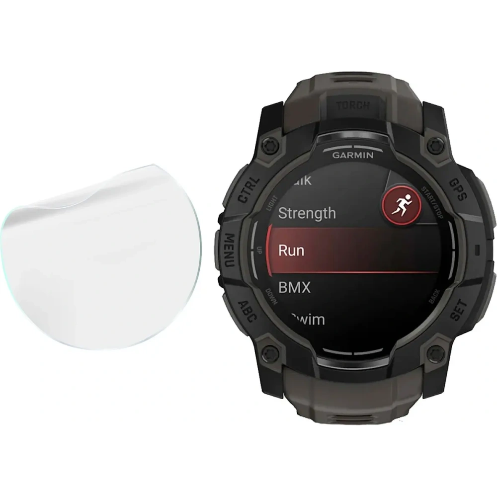 Hurtownia GSM - Folia hydrożelowa na ekran Bizon Glass Watch Hydrogel do Garmin Instinct 3 50mm [2 PACK] - BIZ8733 - {ean13} - Hurt
