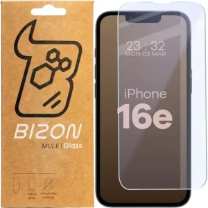 Hurtownia GSM - Bizon Glass Mule Apple iPhone 16e / 14 / 13 / 13 Pro - BIZ8734 - {ean13} - Hurt