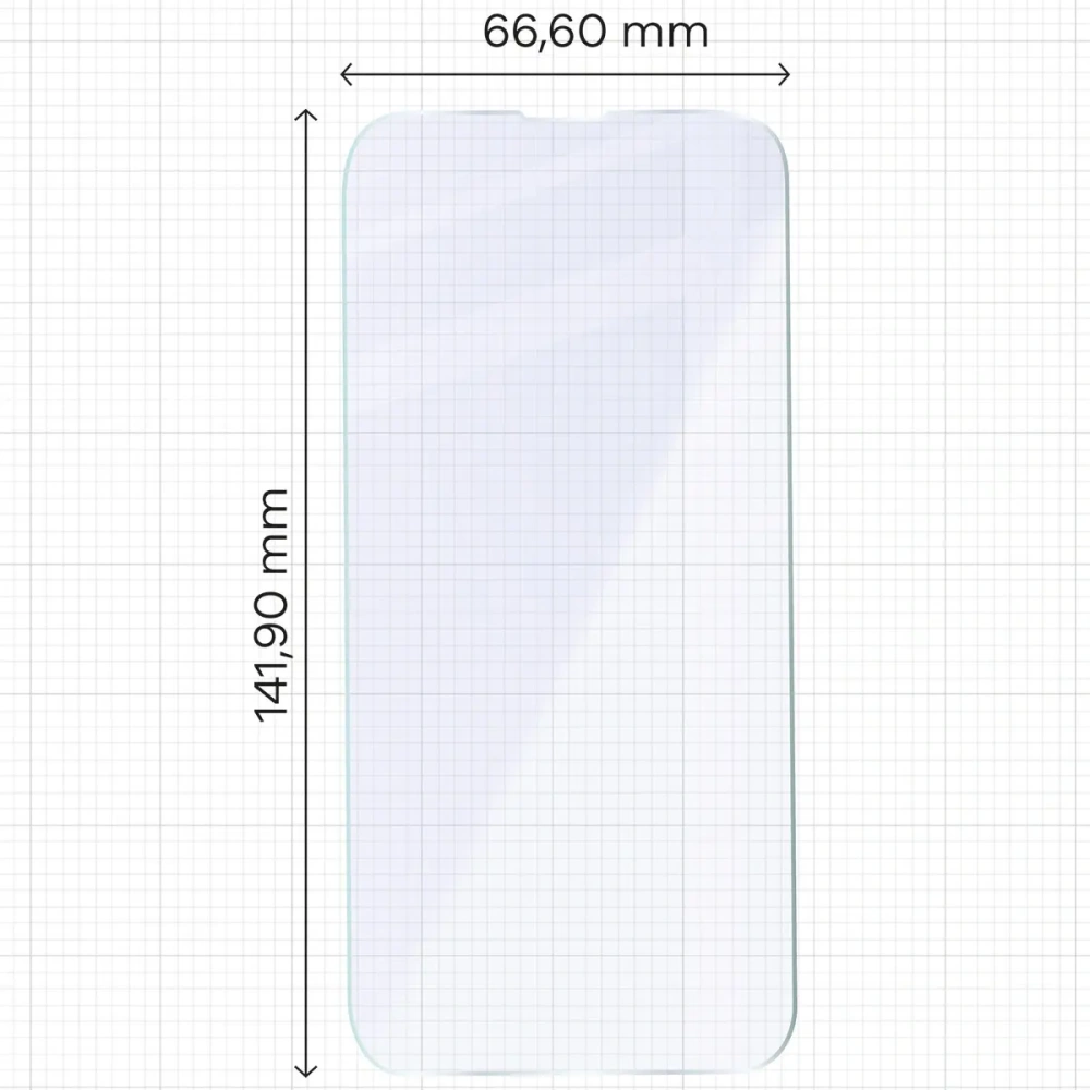 Hurtownia GSM - Bizon Glass Mule Apple iPhone 16e / 14 / 13 / 13 Pro - BIZ8734 - {ean13} - Hurt